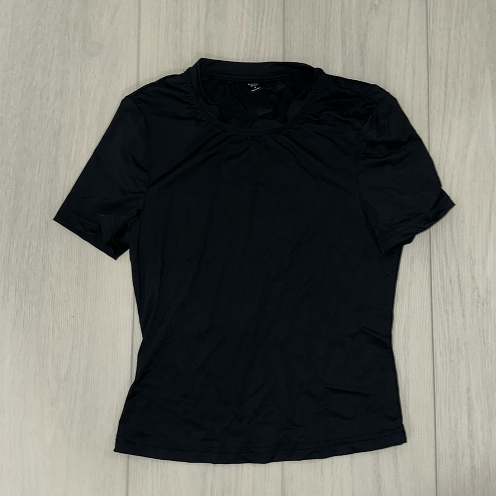 Fitted Top - Black